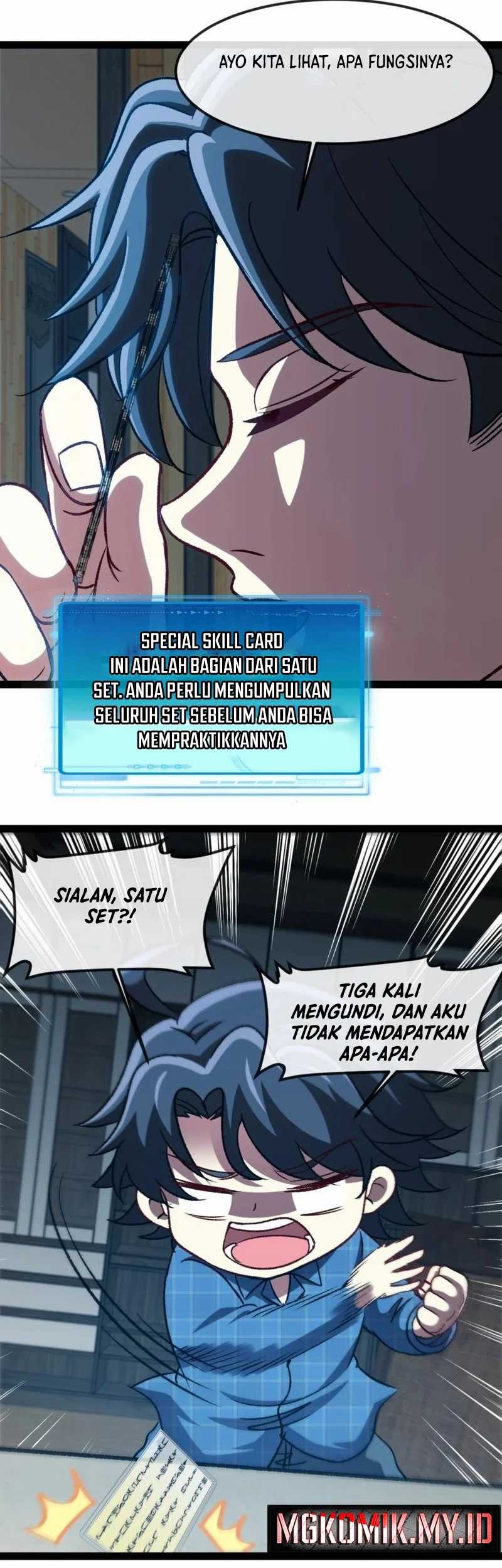 Divine Leveling System Chapter 138 - halaman 27