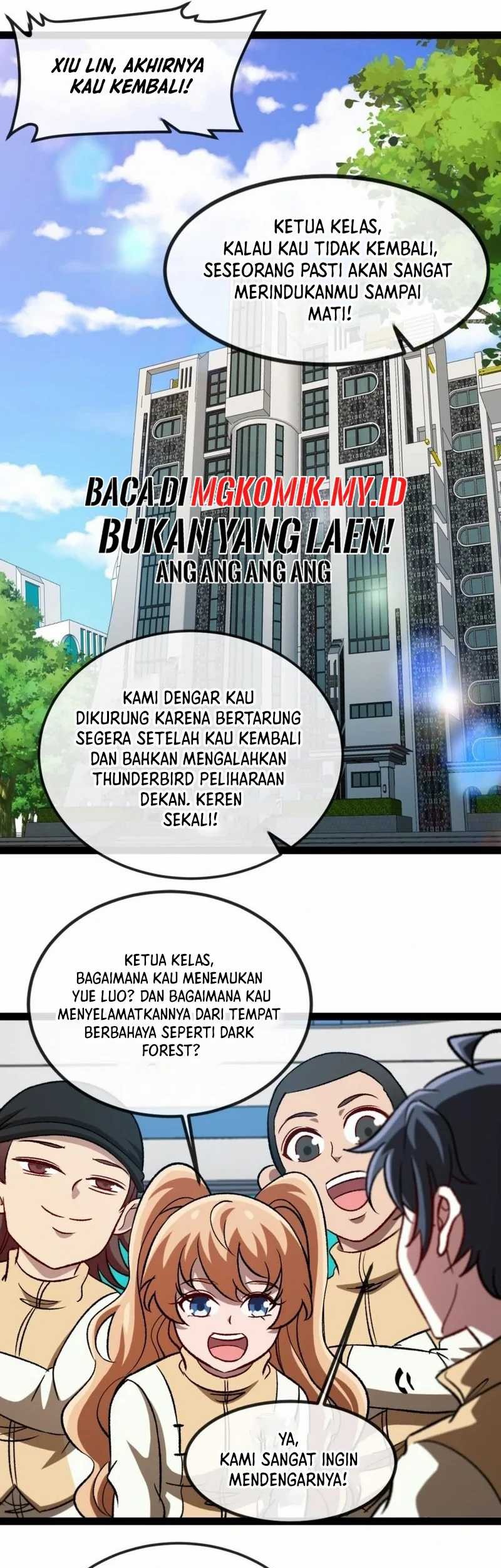Divine Leveling System Chapter 138 - halaman 29
