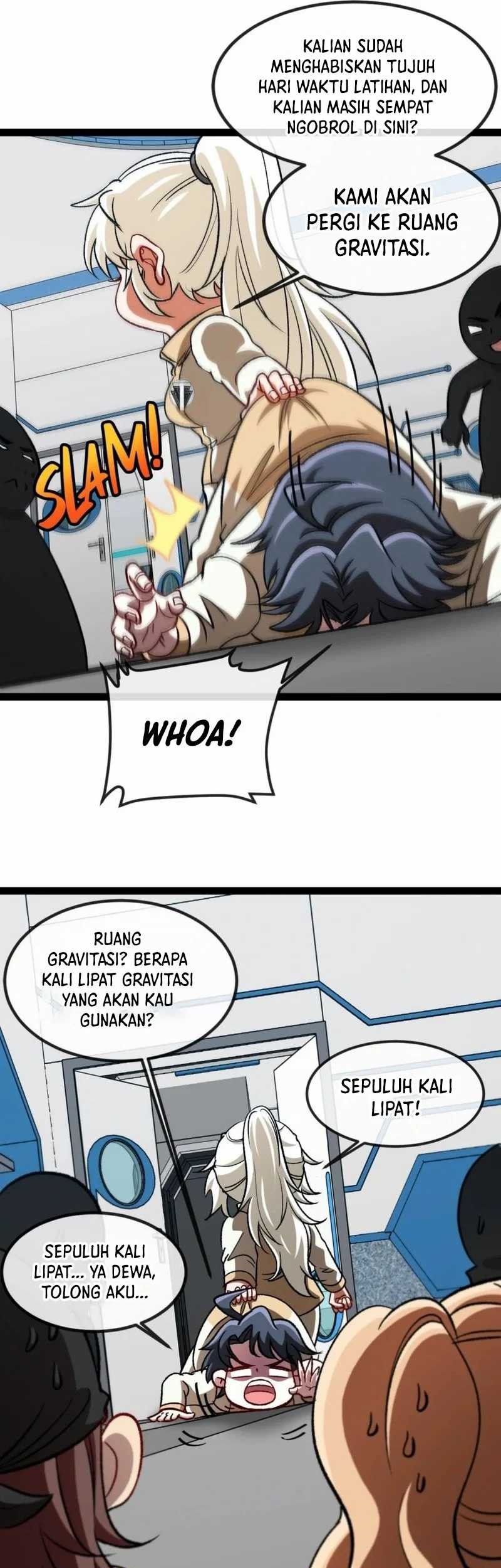 Divine Leveling System Chapter 138 - halaman 33