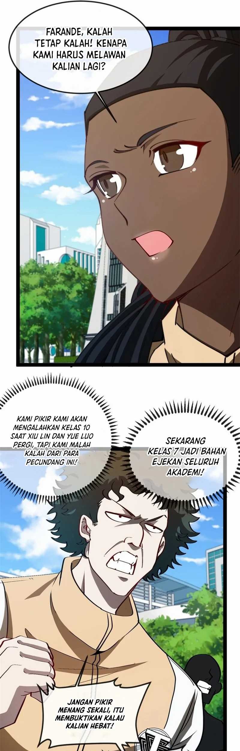 Divine Leveling System Chapter 138 - halaman 37