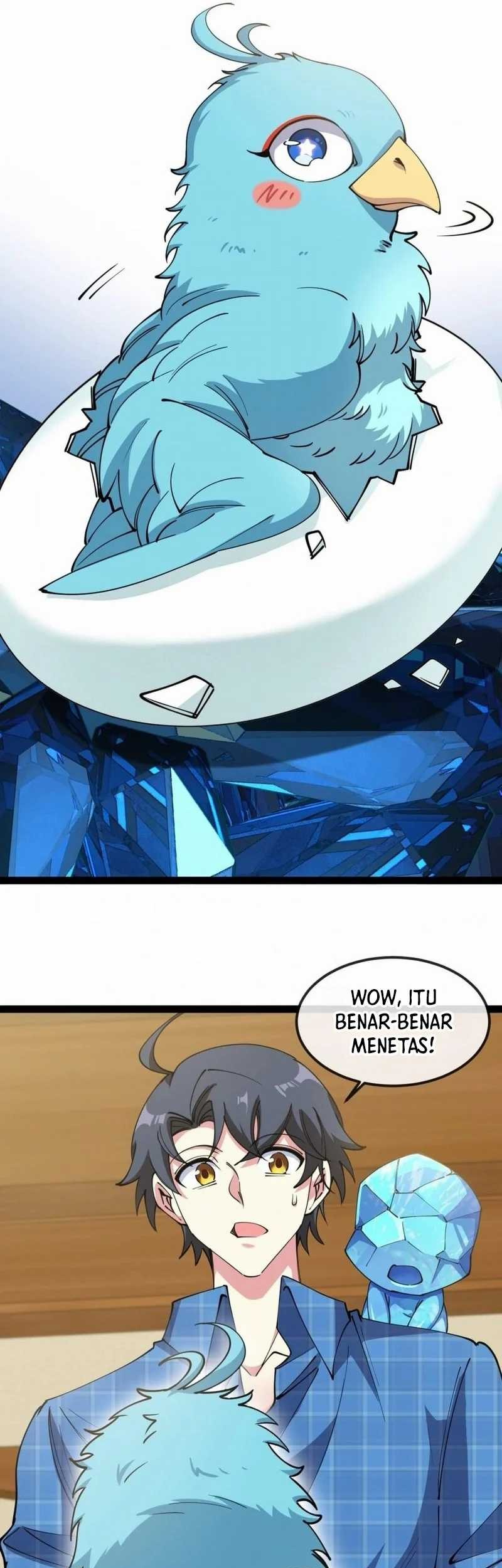 Divine Leveling System Chapter 138 - halaman 9