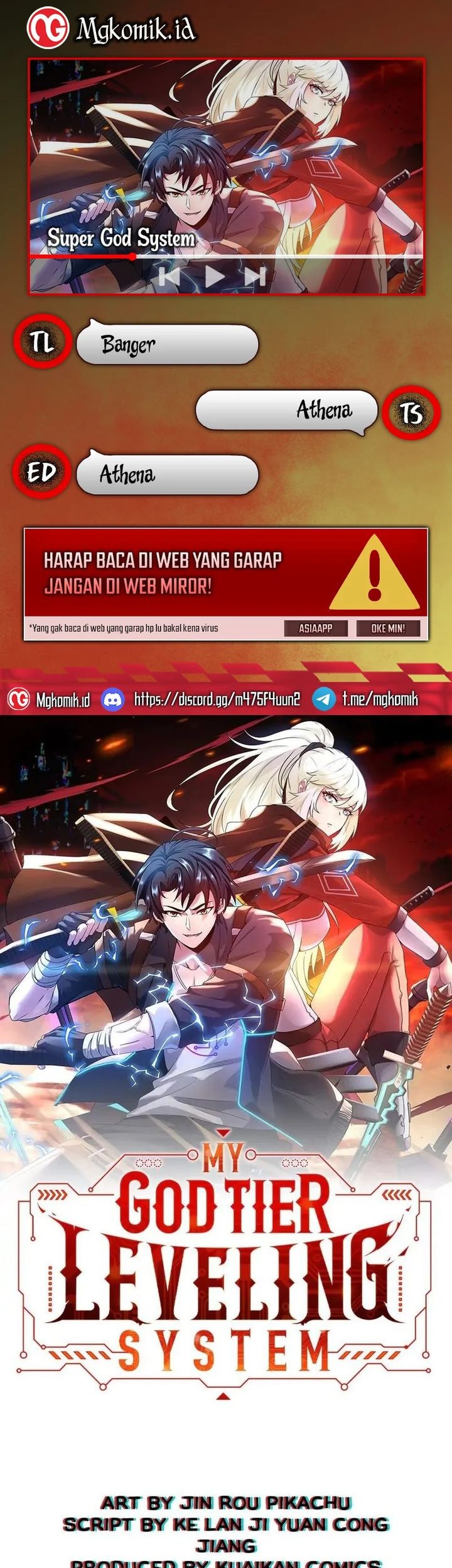 Divine Leveling System Chapter 139 - halaman 1