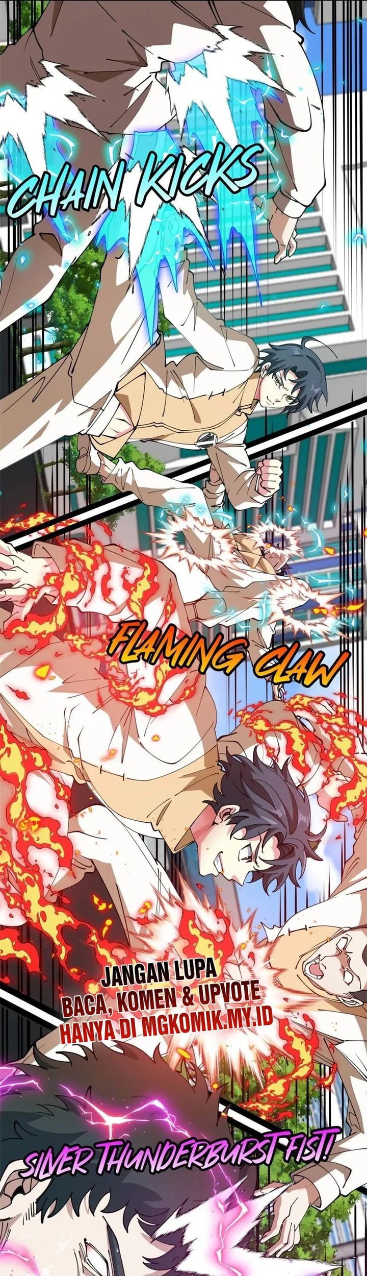 Divine Leveling System Chapter 139 - halaman 11