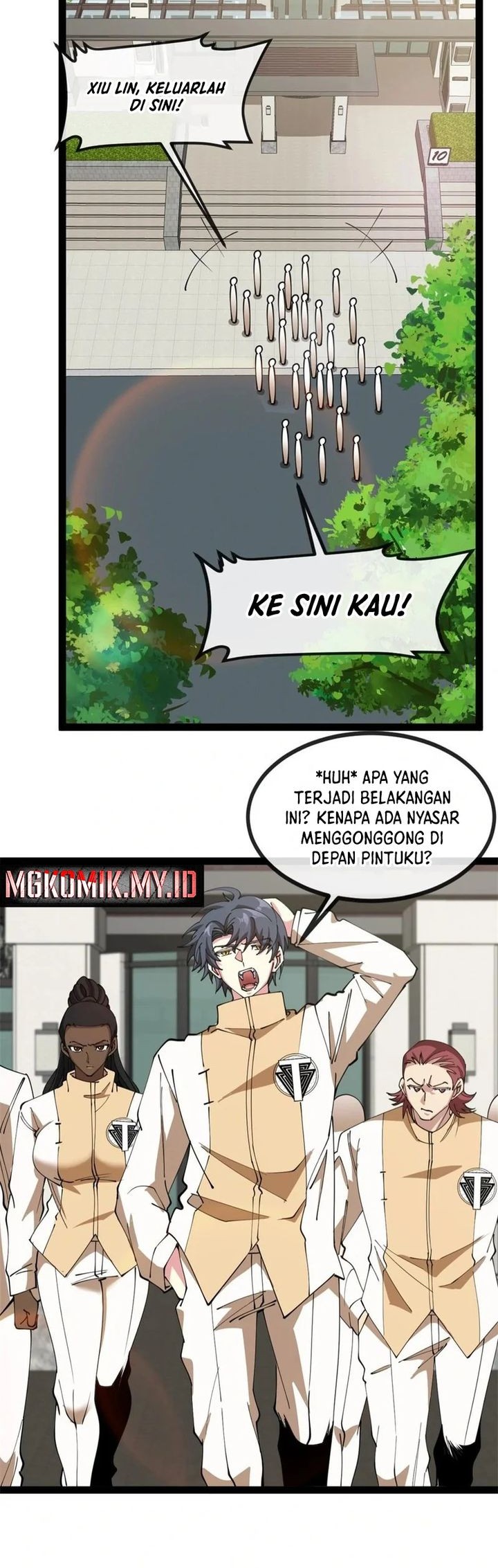 Divine Leveling System Chapter 139 - halaman 16