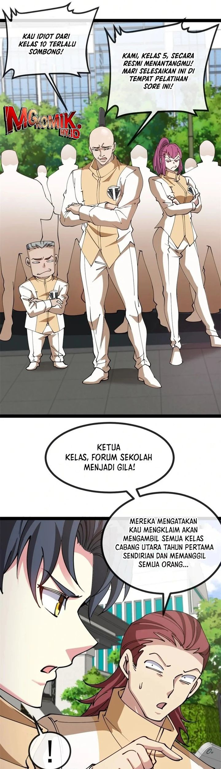 Divine Leveling System Chapter 139 - halaman 17