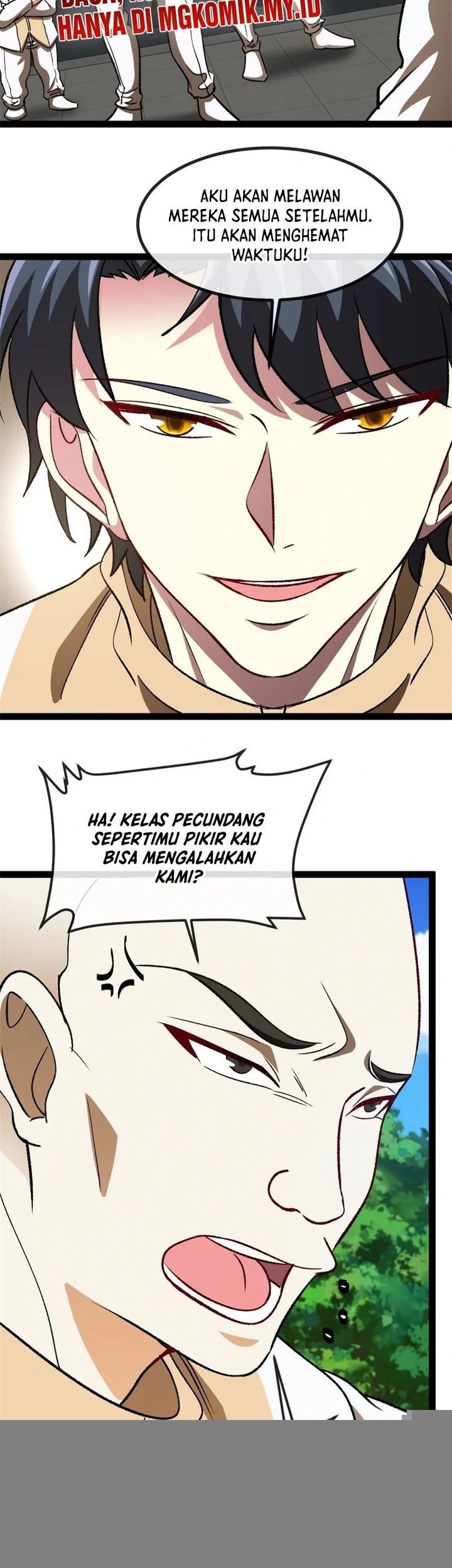 Divine Leveling System Chapter 139 - halaman 19