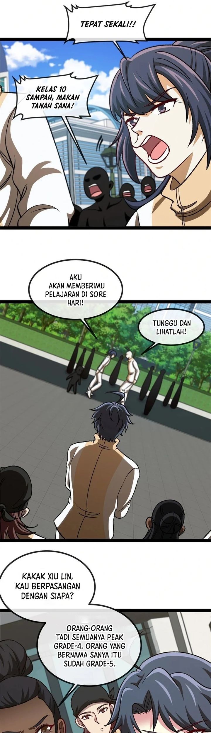 Divine Leveling System Chapter 139 - halaman 21