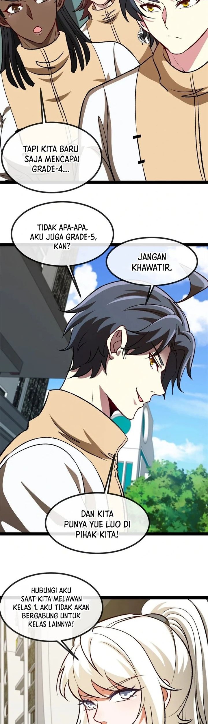 Divine Leveling System Chapter 139 - halaman 22