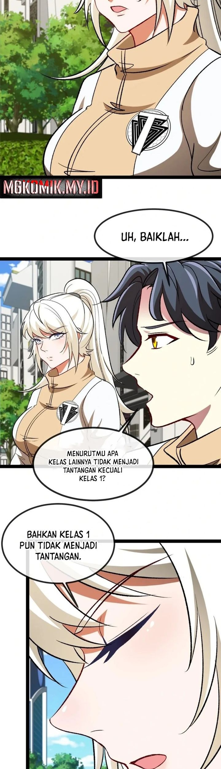 Divine Leveling System Chapter 139 - halaman 23
