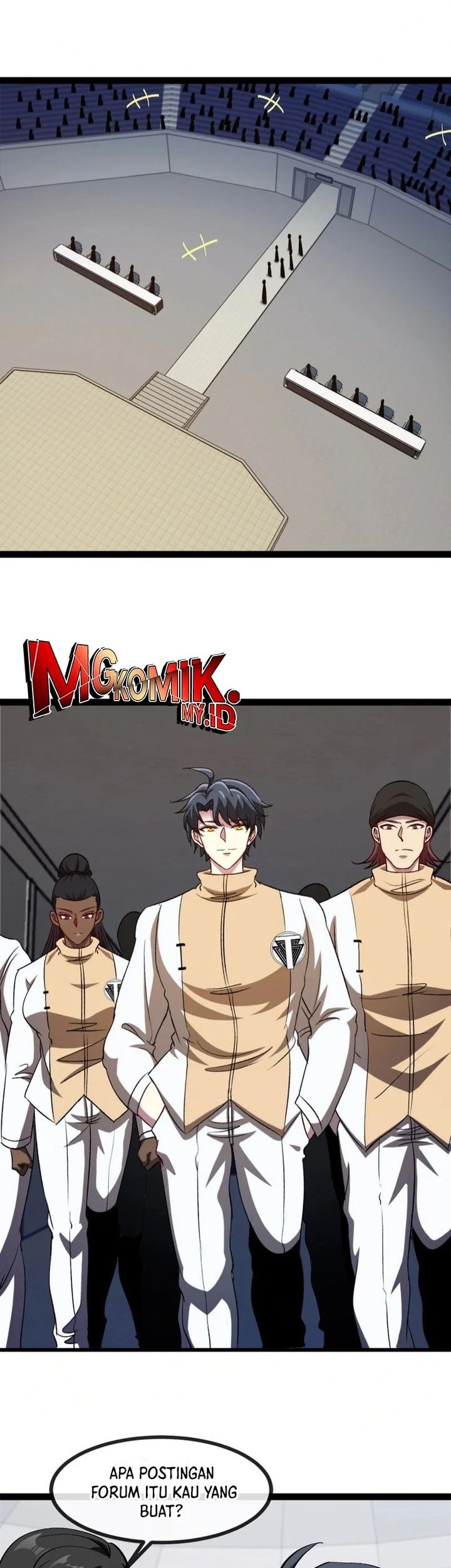 Divine Leveling System Chapter 139 - halaman 26
