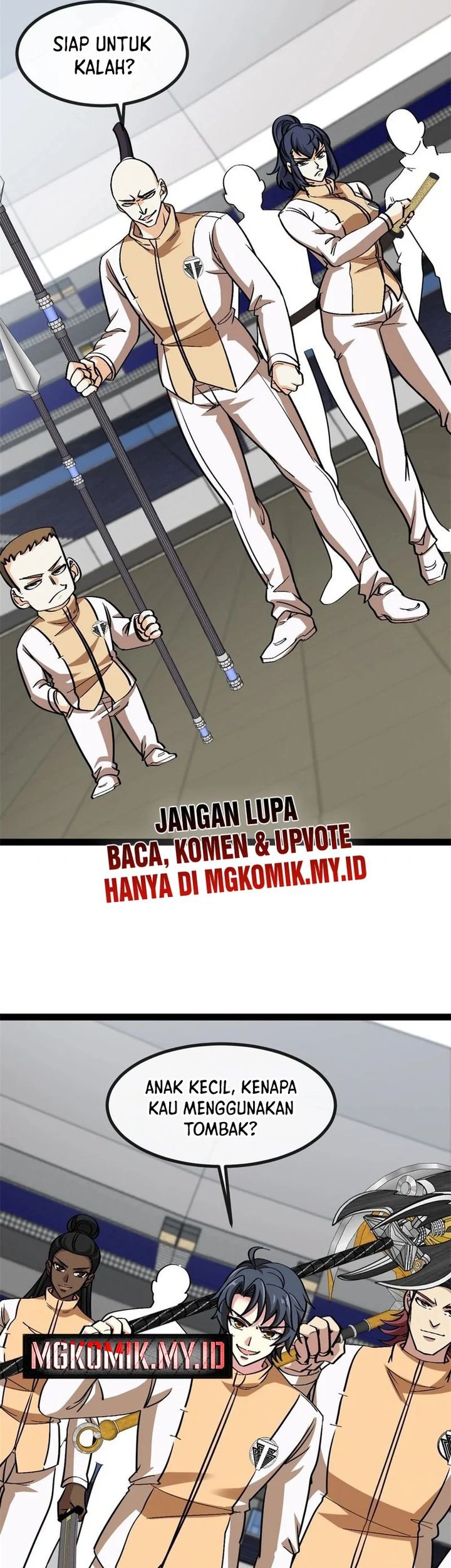 Divine Leveling System Chapter 139 - halaman 29