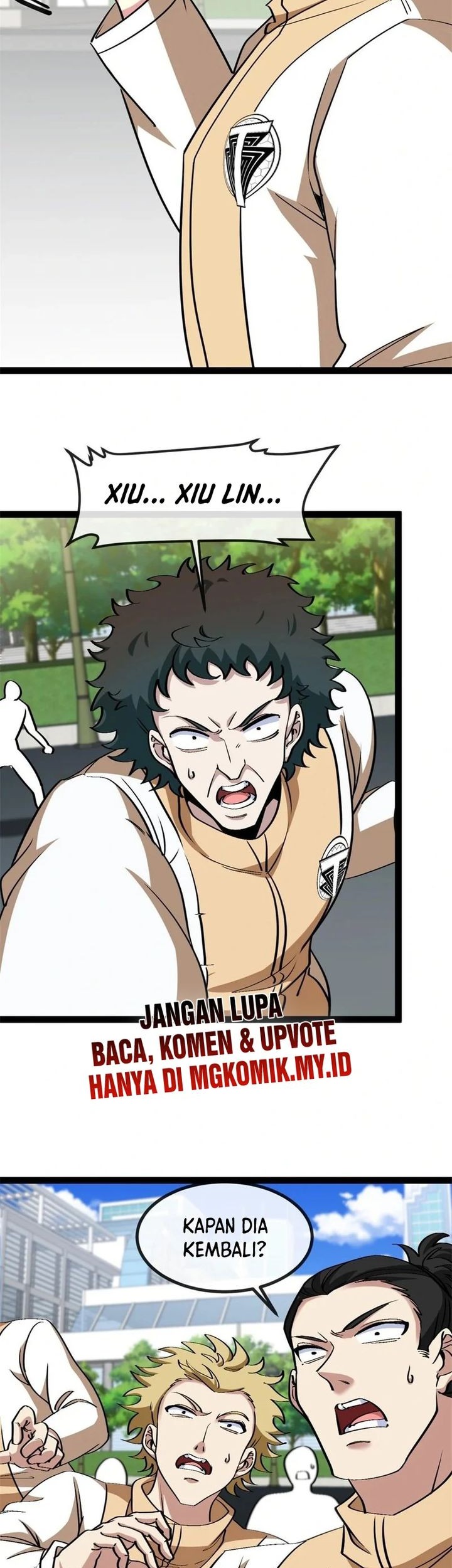 Divine Leveling System Chapter 139 - halaman 3