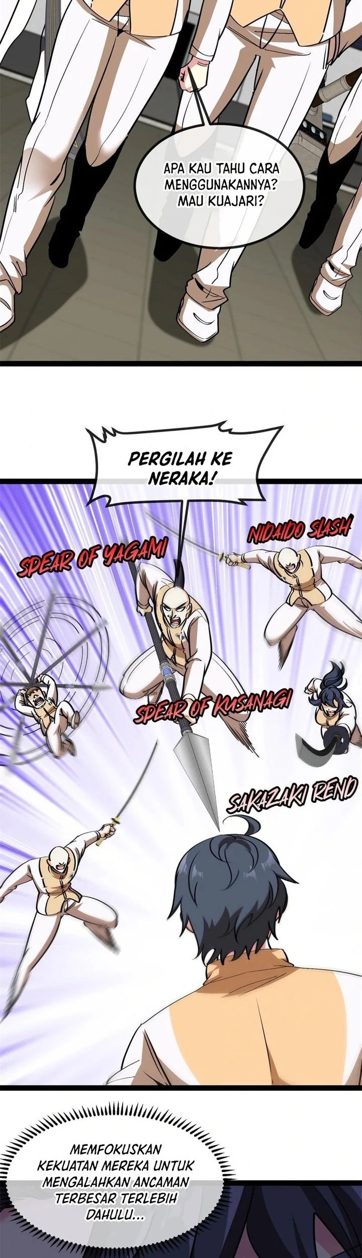 Divine Leveling System Chapter 139 - halaman 30
