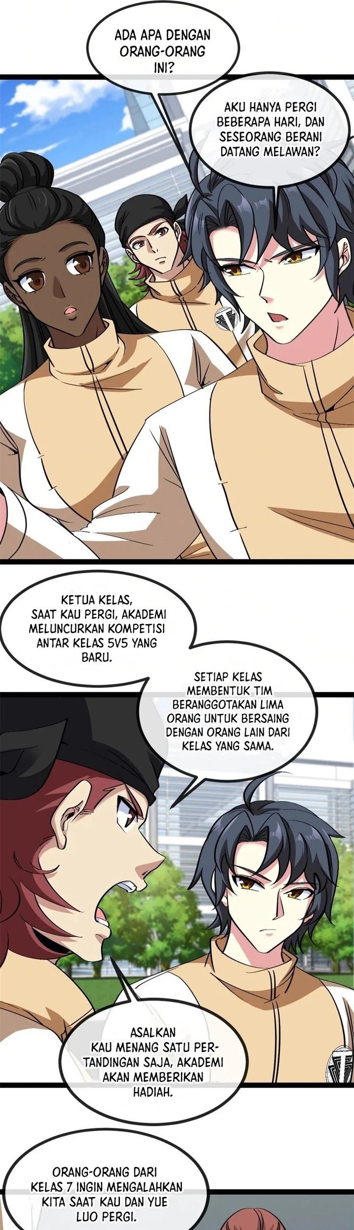 Divine Leveling System Chapter 139 - halaman 5