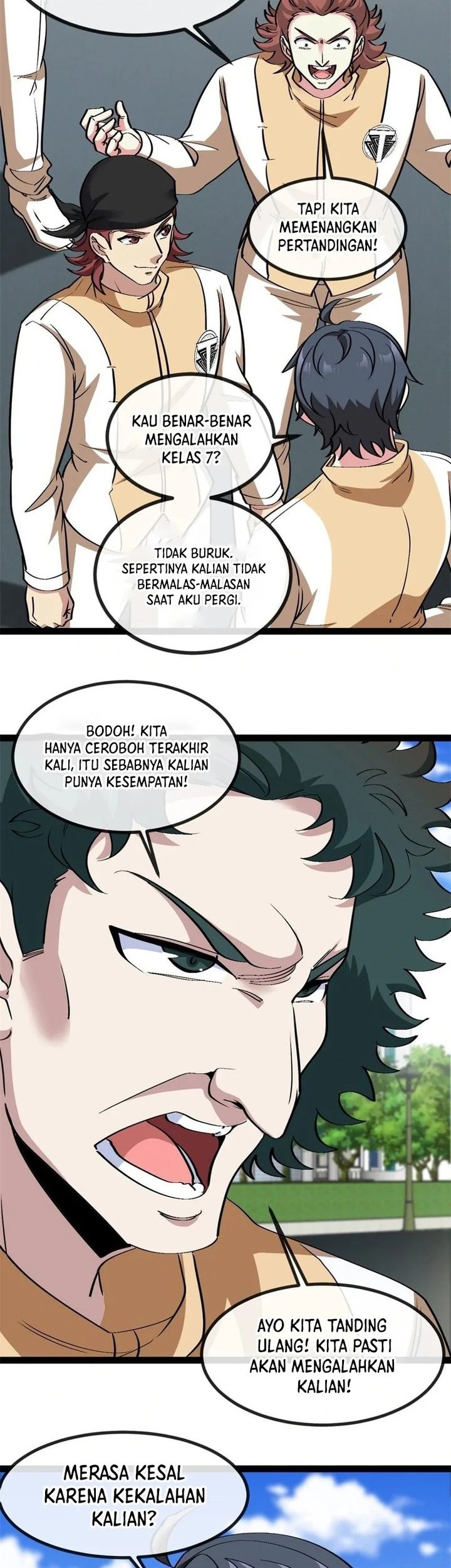 Divine Leveling System Chapter 139 - halaman 6