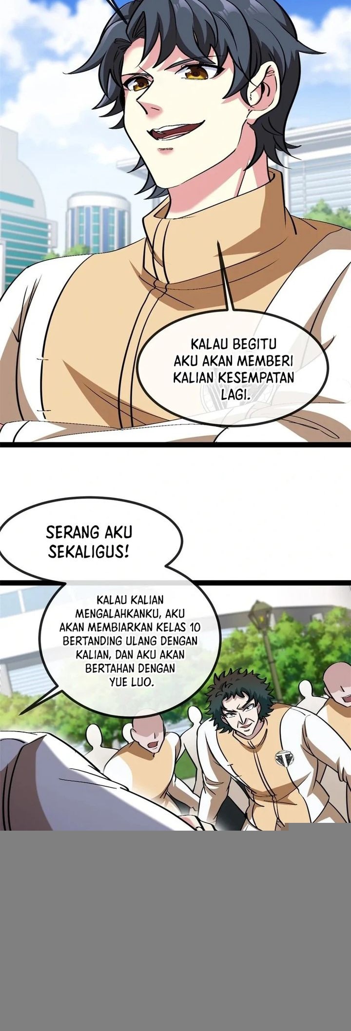 Divine Leveling System Chapter 139 - halaman 7