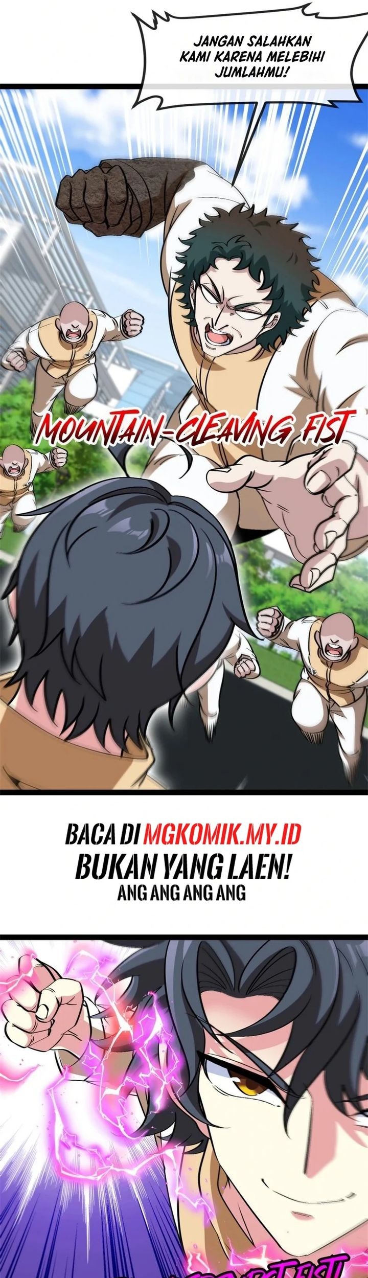 Divine Leveling System Chapter 139 - halaman 8