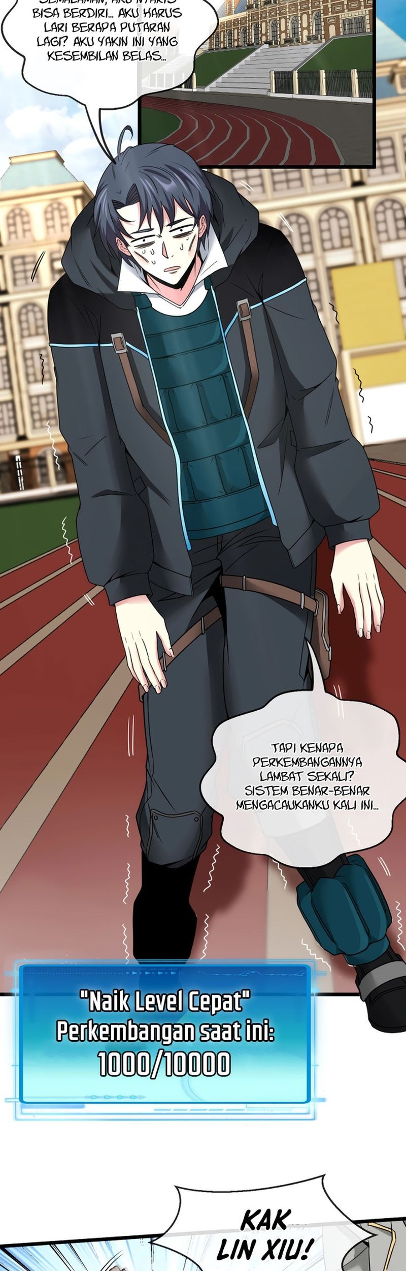 Divine Leveling System Chapter 14 - halaman 12