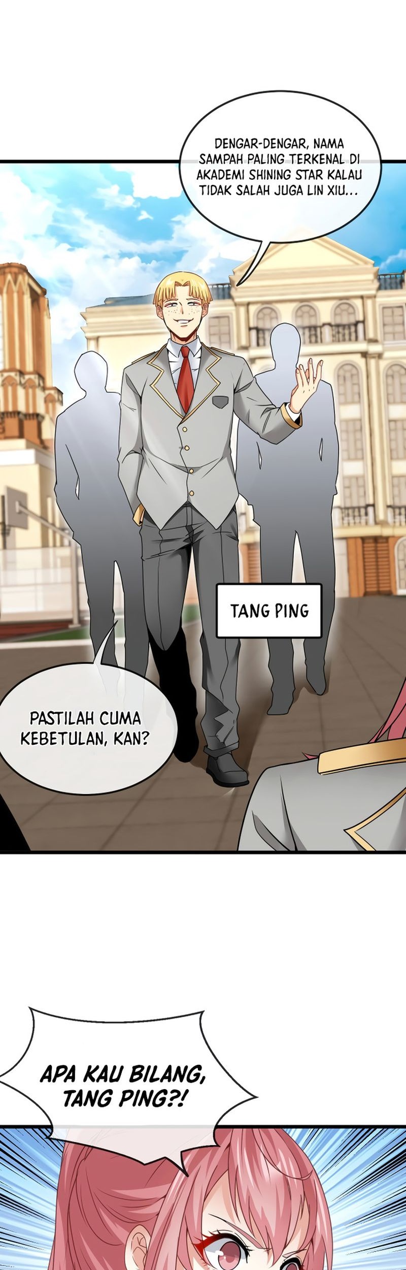 Divine Leveling System Chapter 14 - halaman 20