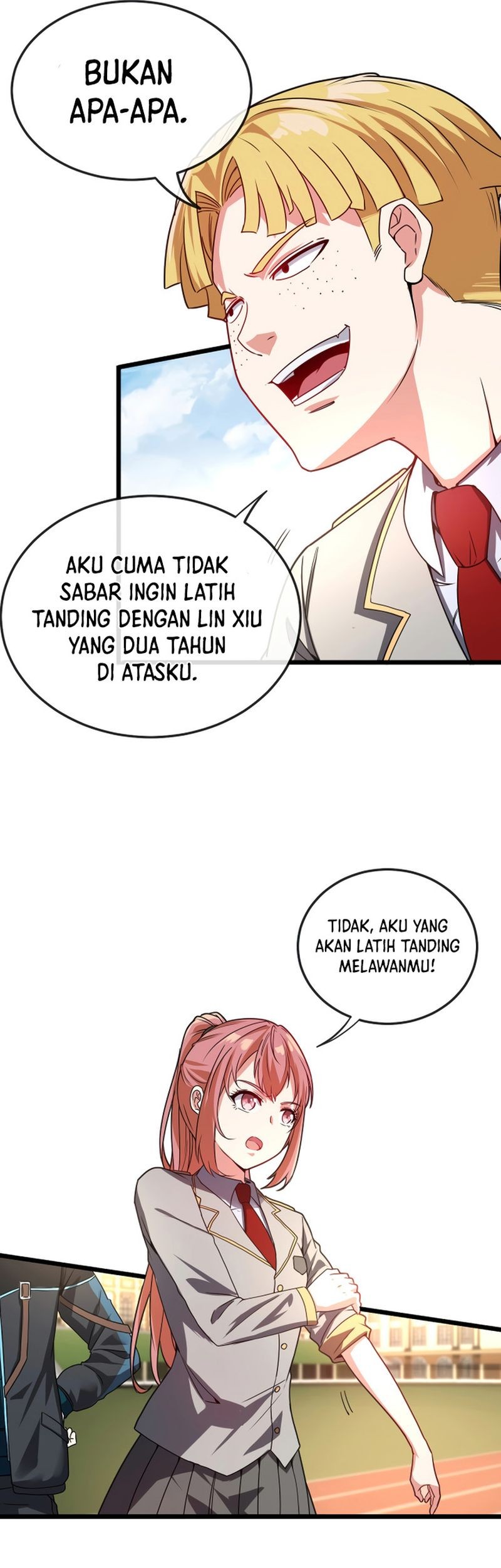 Divine Leveling System Chapter 14 - halaman 22