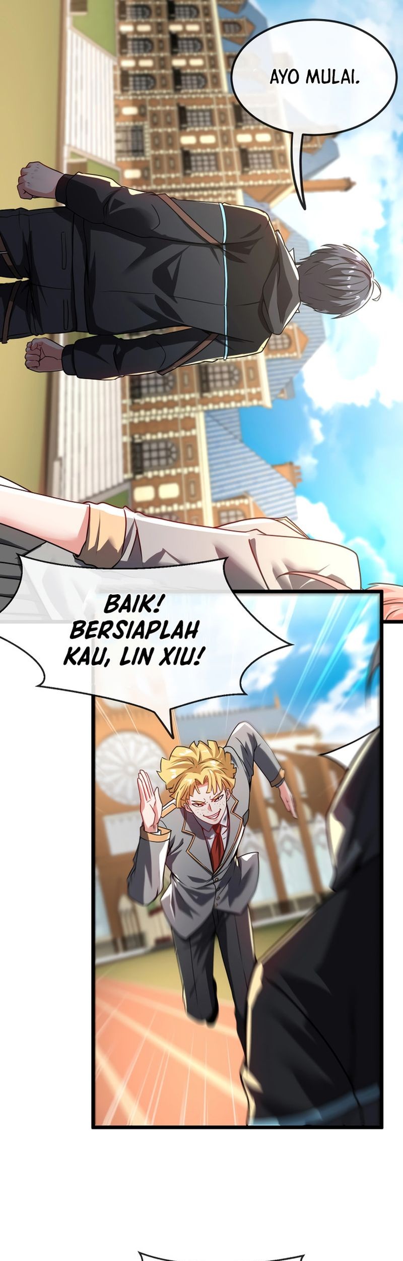 Divine Leveling System Chapter 14 - halaman 26