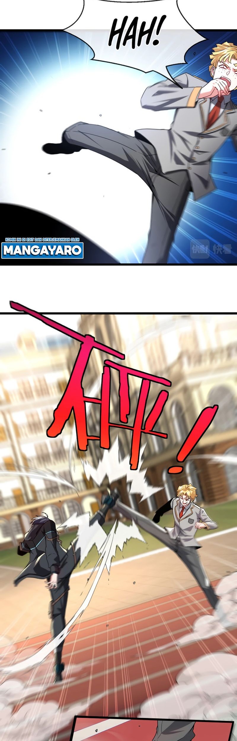 Divine Leveling System Chapter 14 - halaman 27