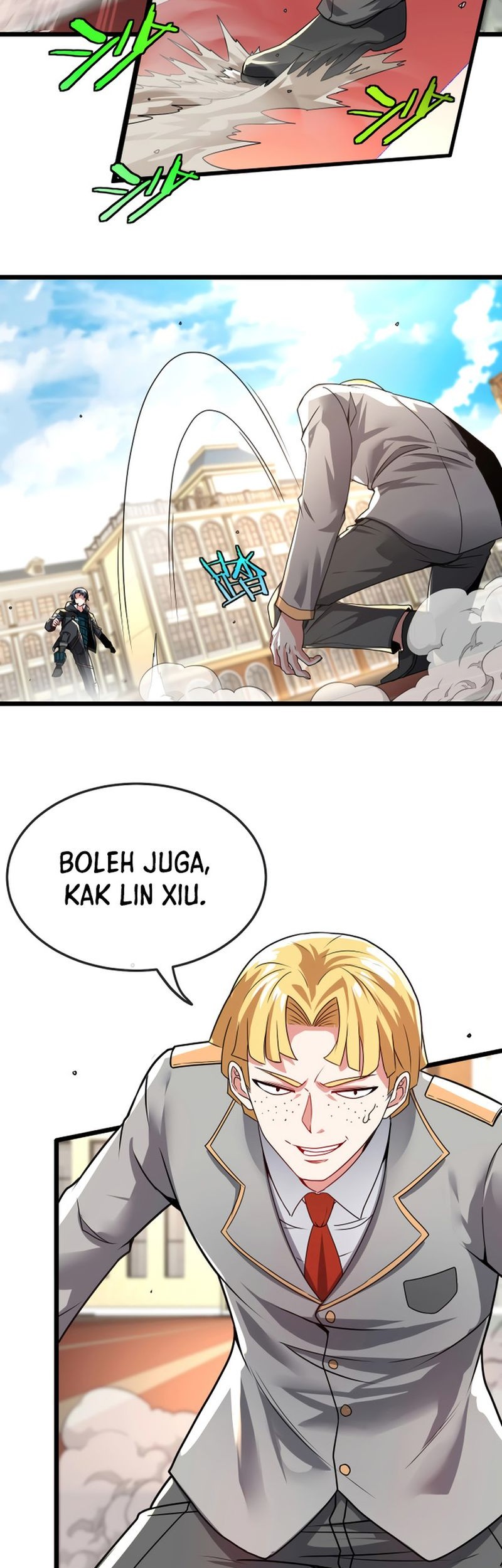 Divine Leveling System Chapter 14 - halaman 28