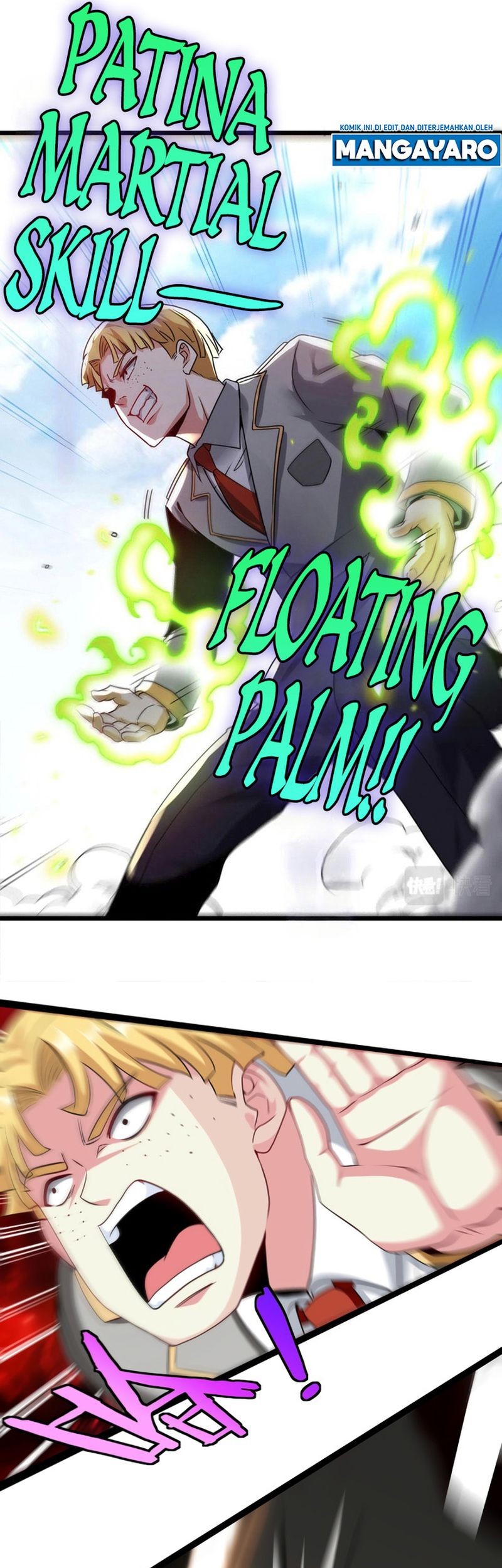 Divine Leveling System Chapter 14 - halaman 30