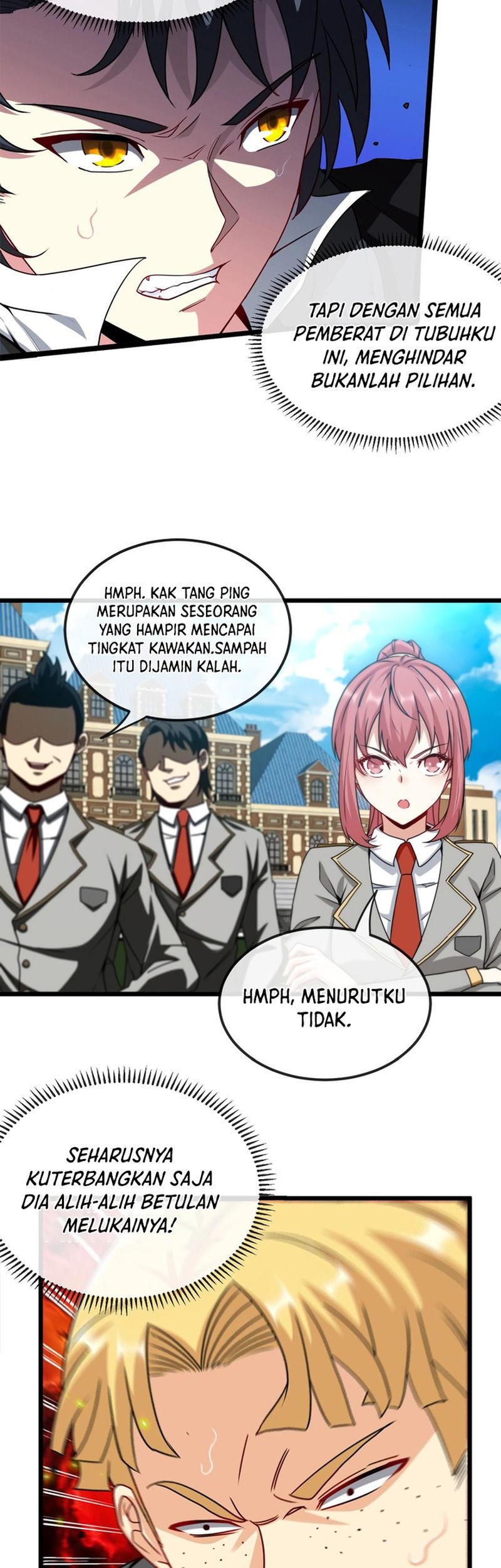 Divine Leveling System Chapter 14 - halaman 32