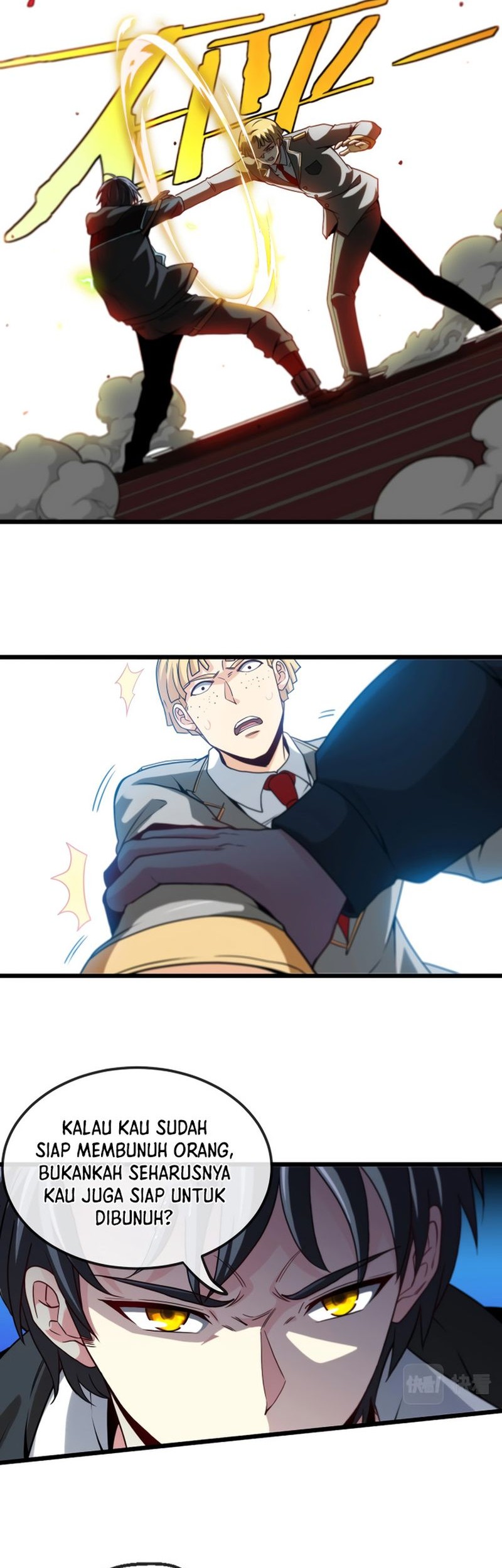 Divine Leveling System Chapter 14 - halaman 35