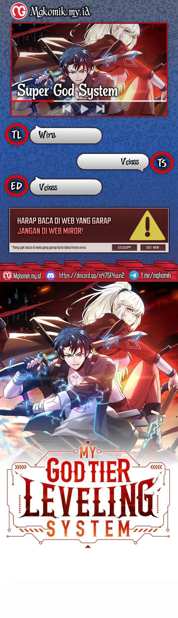 Divine Leveling System Chapter 140 - halaman 1