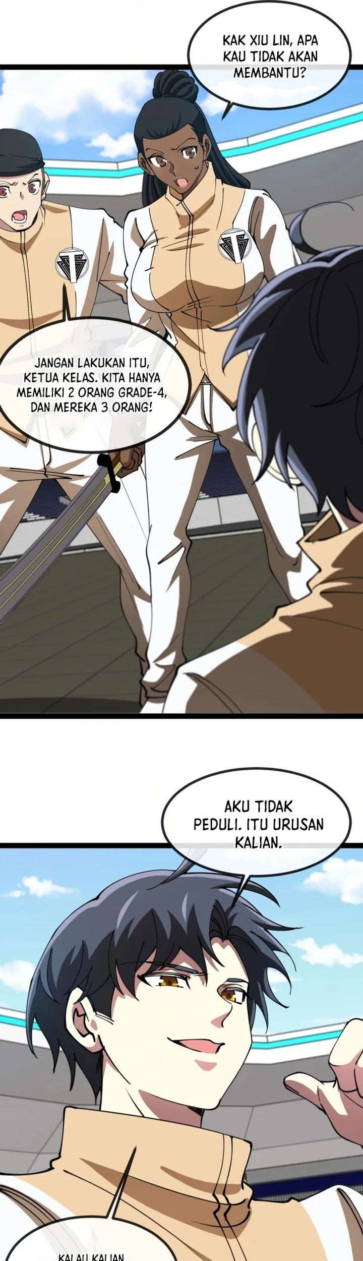 Divine Leveling System Chapter 140 - halaman 11