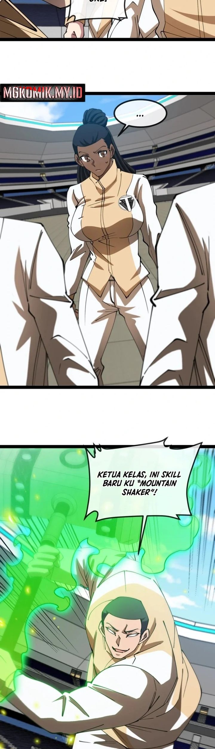 Divine Leveling System Chapter 140 - halaman 13
