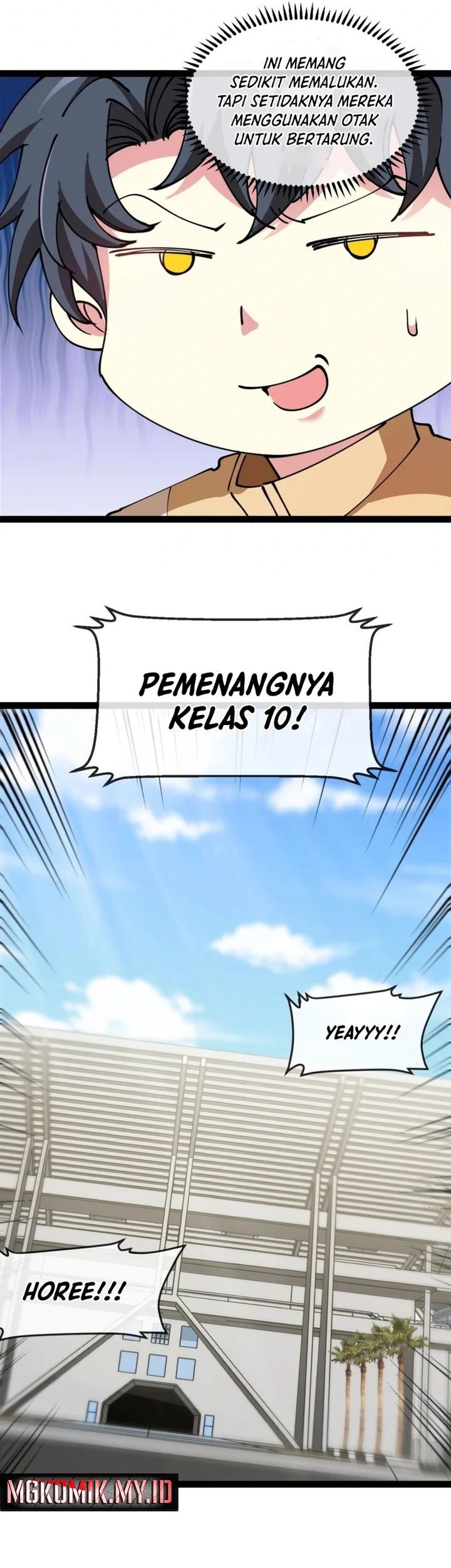 Divine Leveling System Chapter 140 - halaman 19