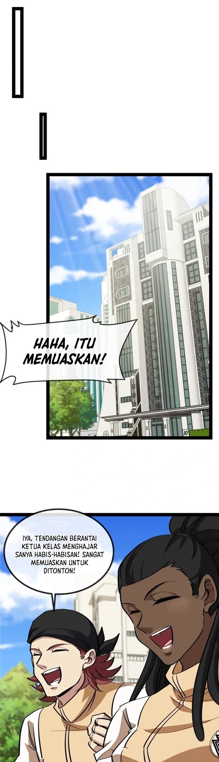 Divine Leveling System Chapter 140 - halaman 20