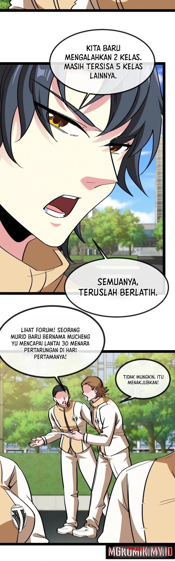 Divine Leveling System Chapter 140 - halaman 21