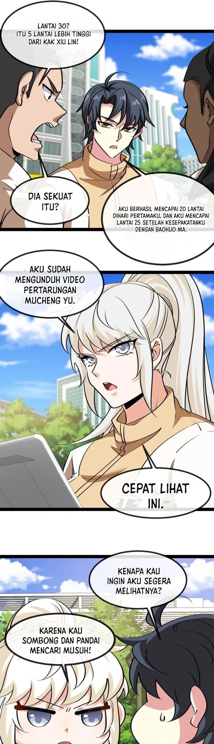 Divine Leveling System Chapter 140 - halaman 22