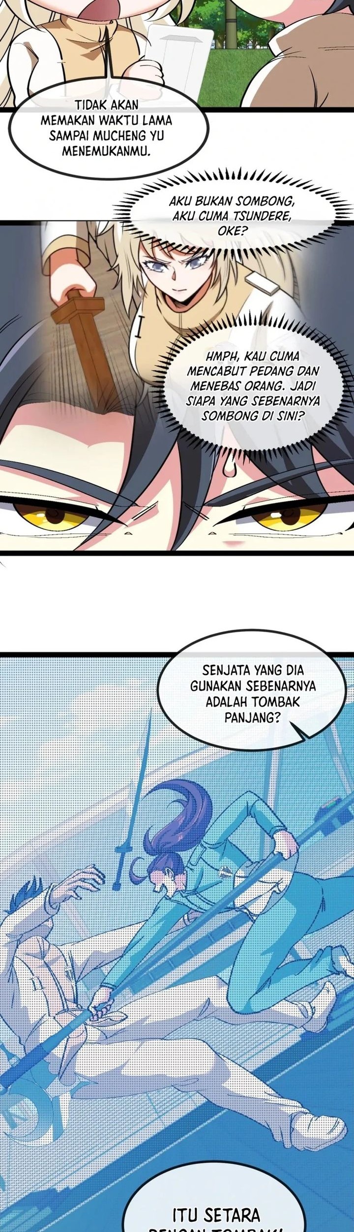 Divine Leveling System Chapter 140 - halaman 23