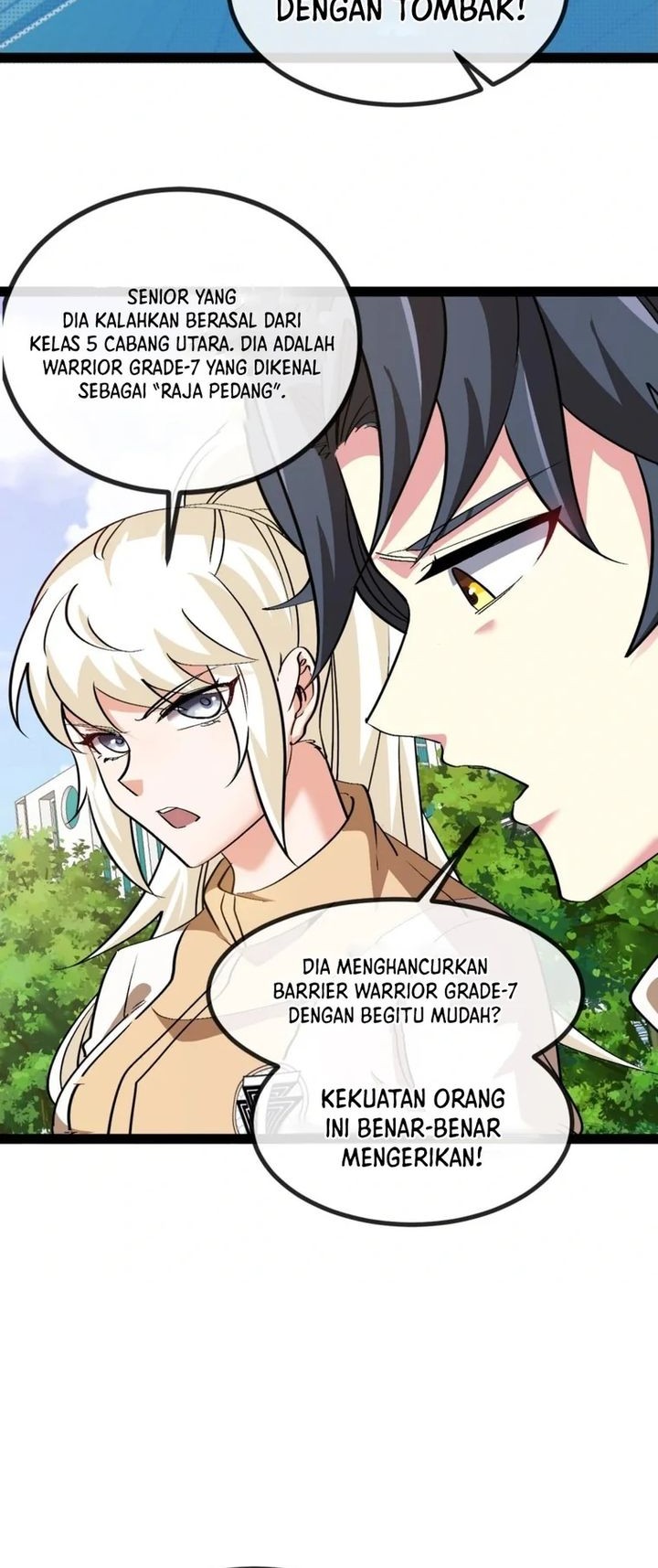 Divine Leveling System Chapter 140 - halaman 24