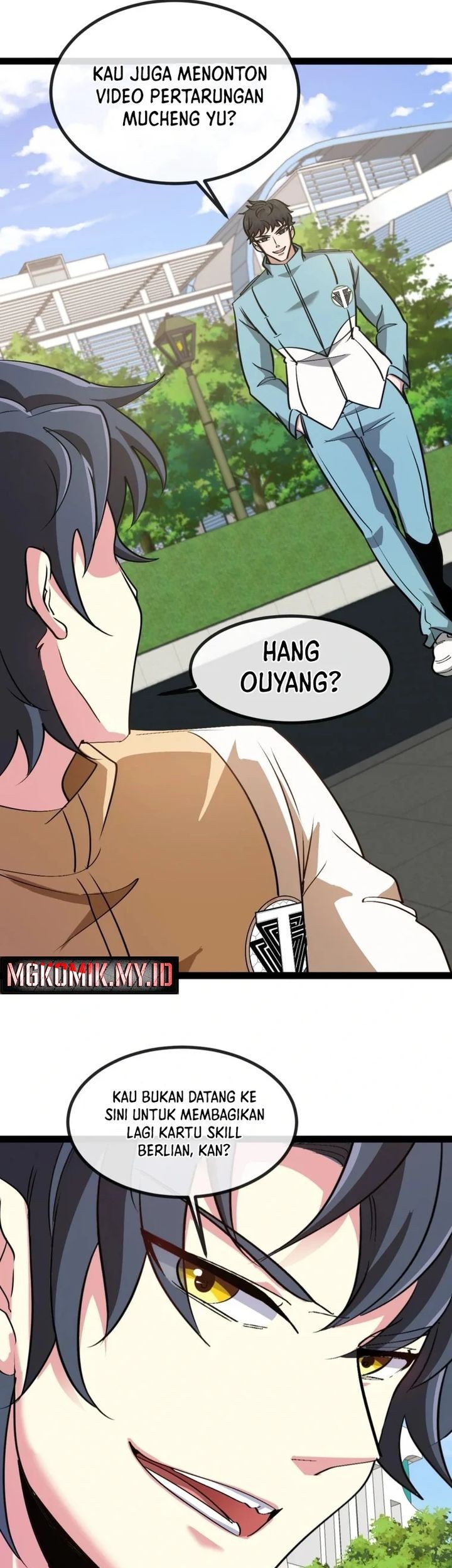 Divine Leveling System Chapter 140 - halaman 25