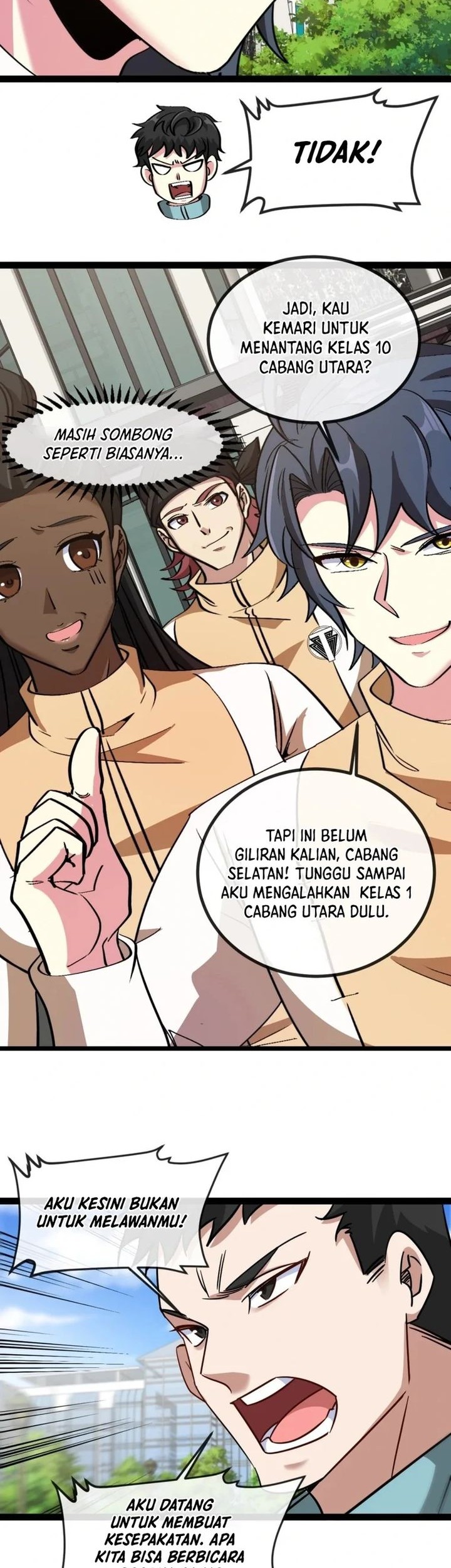 Divine Leveling System Chapter 140 - halaman 26