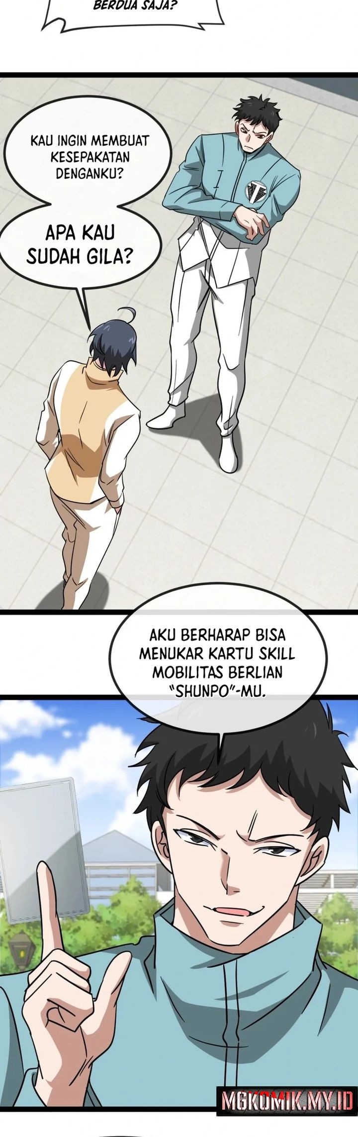 Divine Leveling System Chapter 140 - halaman 27