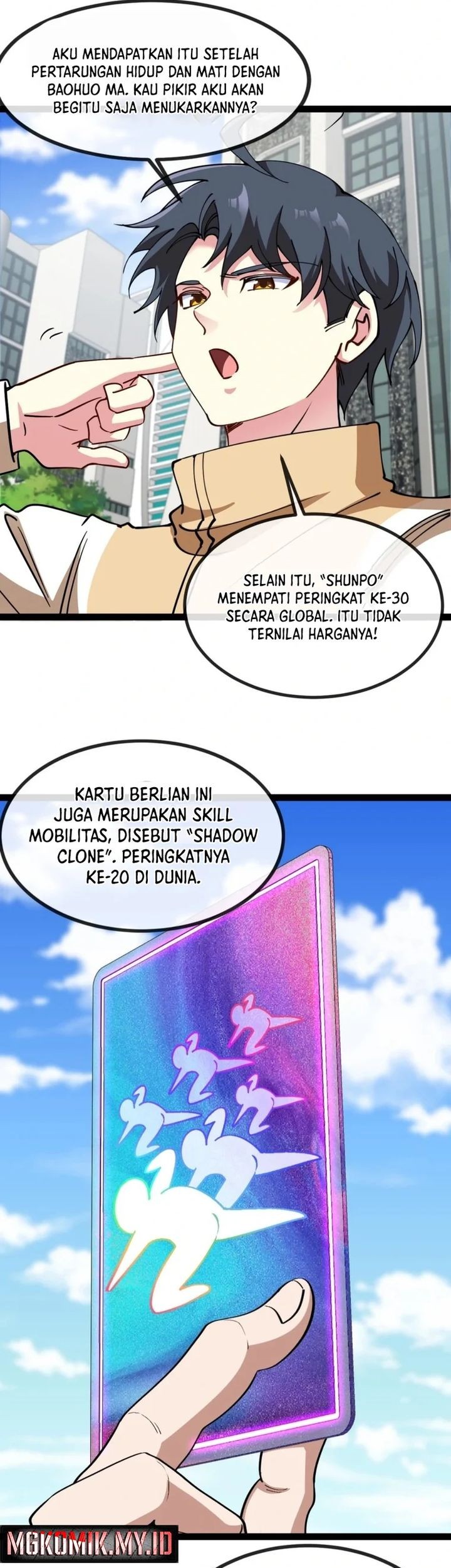 Divine Leveling System Chapter 140 - halaman 28