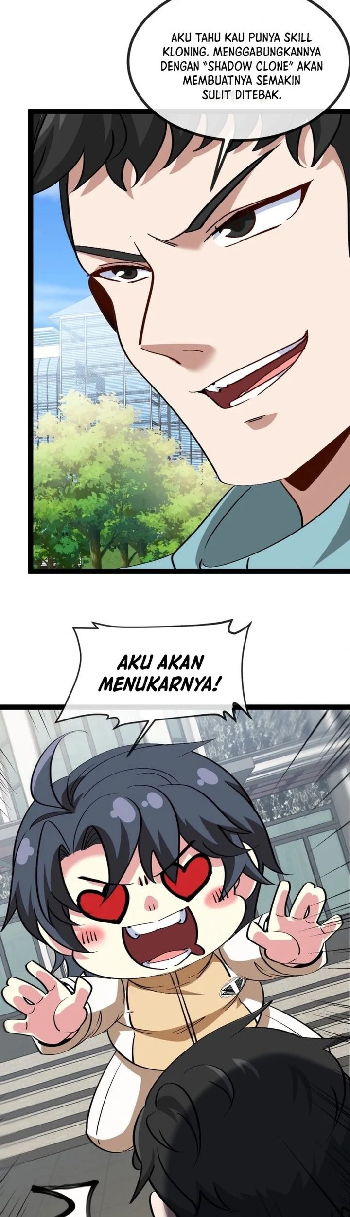 Divine Leveling System Chapter 140 - halaman 29