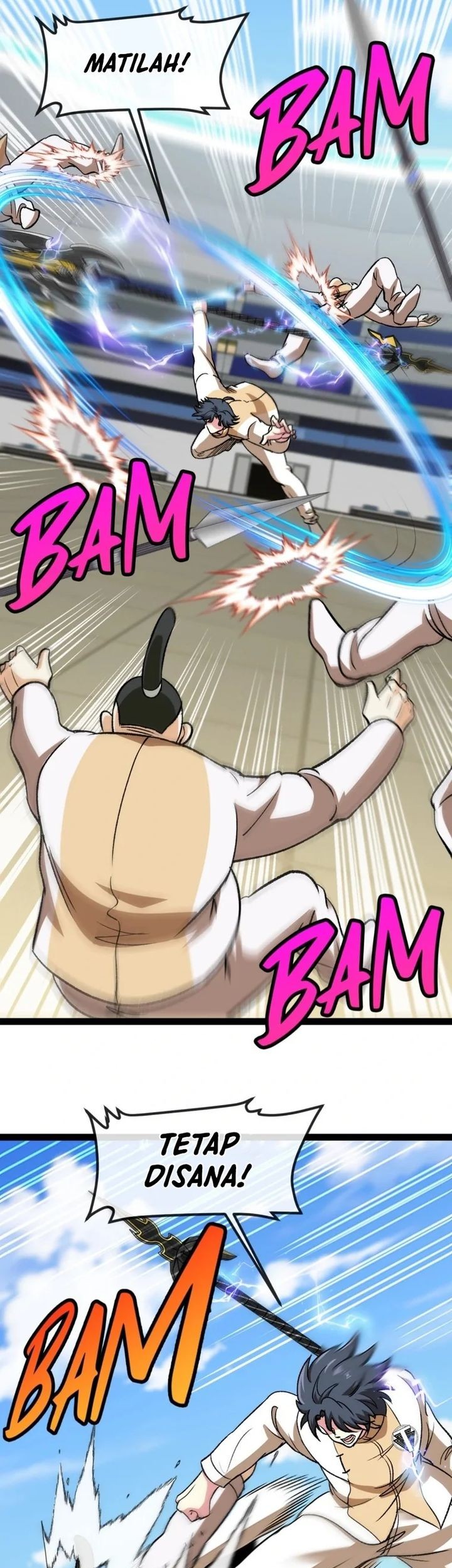 Divine Leveling System Chapter 140 - halaman 4