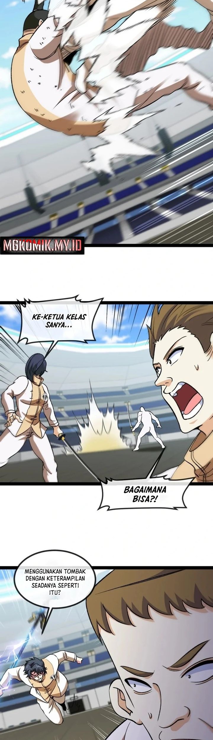 Divine Leveling System Chapter 140 - halaman 5