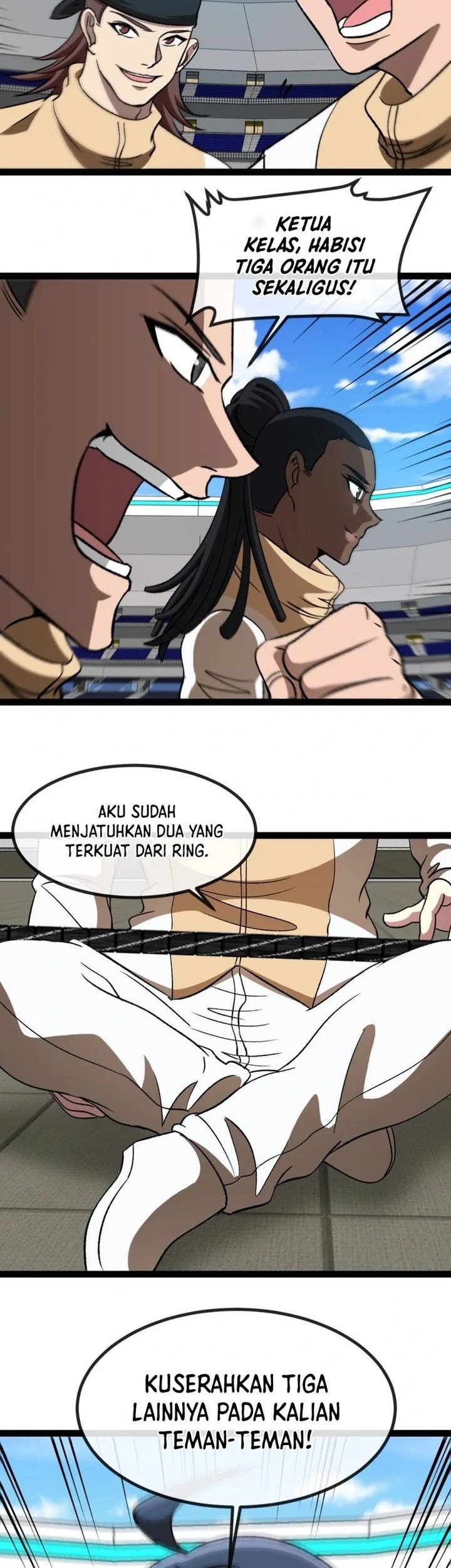 Divine Leveling System Chapter 140 - halaman 9