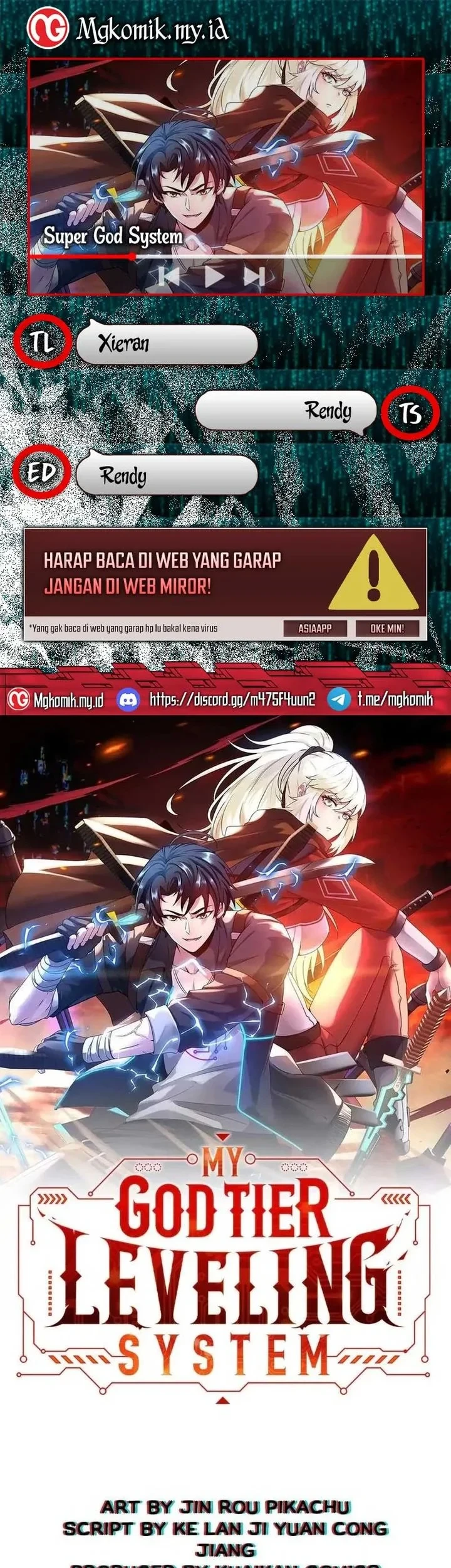 Divine Leveling System Chapter 141 - halaman 1