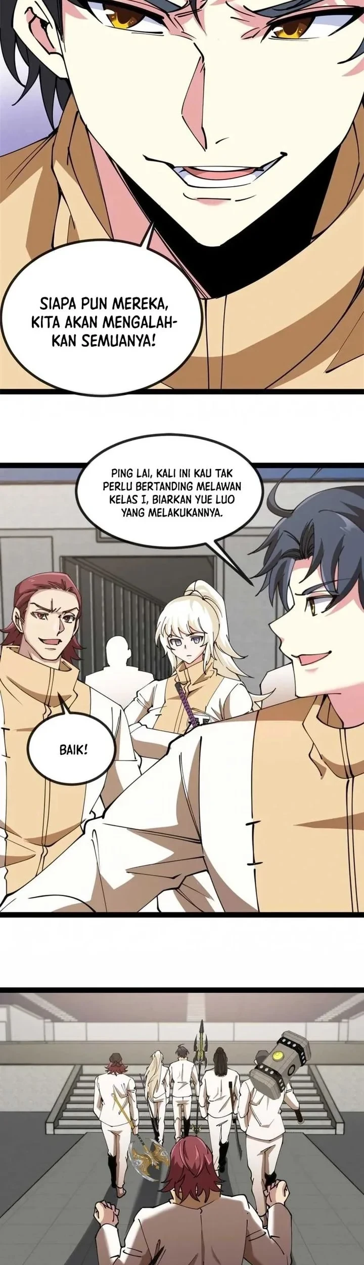 Divine Leveling System Chapter 141 - halaman 10