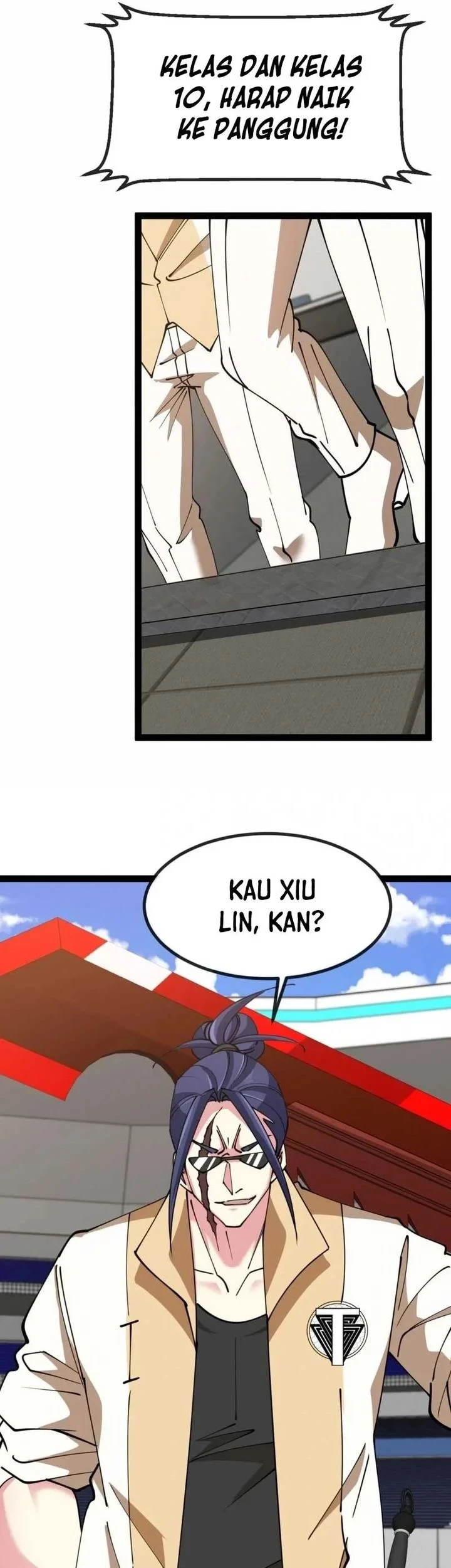 Divine Leveling System Chapter 141 - halaman 12